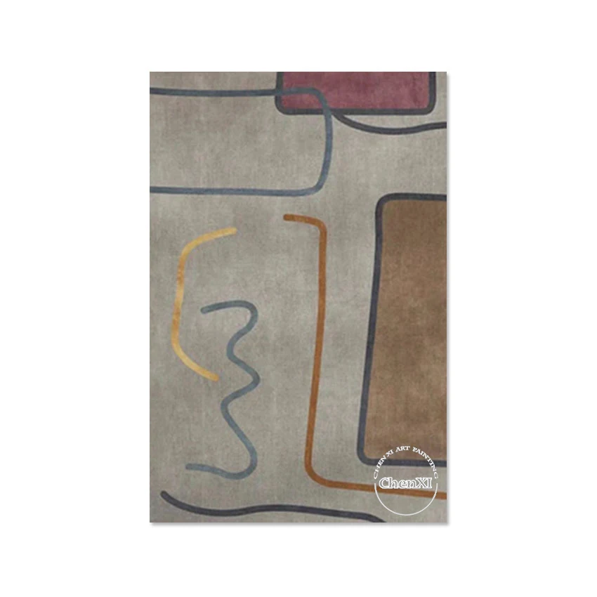Simple Style Abstract New Arrival Murals Canvas Art Oil Painting Wall Poster Modern Large Artwork Dropship Home Goods Wall Art
Simple Style Abstract New Arrival Murals Canvas Art Oil Painting Wall Poster Modern Large Artwork Dropship Home Goods Wall Art