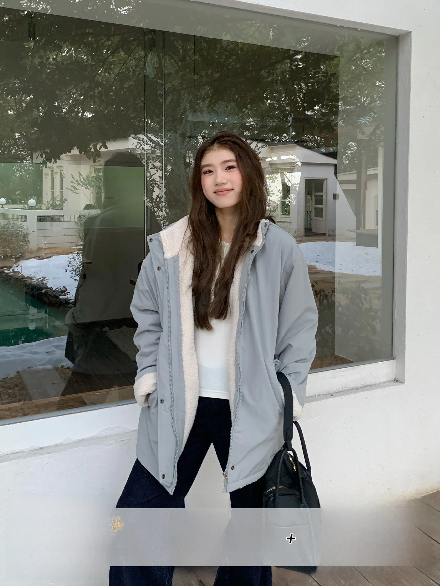 Утепленная парка Thiened Orange Tree из американского овечьего меха, женская зимняя теплая повседневная универсальная верхняя одежда из полиэфирного волокна, длинная модель
Утепленная парка Thiened Orange Tree из американского овечьего меха, женская зимняя теплая повседневная универсальная верхняя одежда из полиэфирного волокна, длинная модель