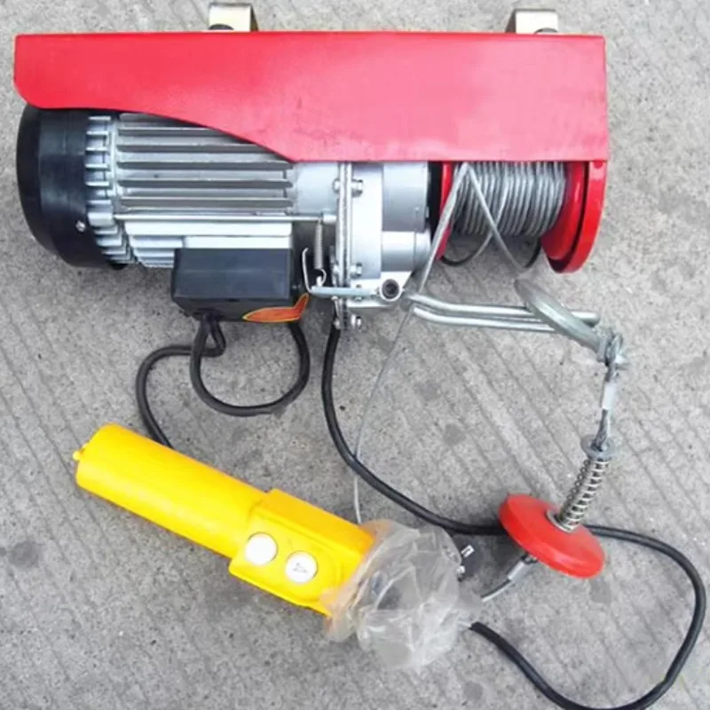 Customizable 220v Mini Electric Hoist Home Wireless Remote Small Hoist Small Lift Wire Rope Winch
Customizable 220v Mini Electric Hoist Home Wireless Remote Small Hoist Small Lift Wire Rope Winch