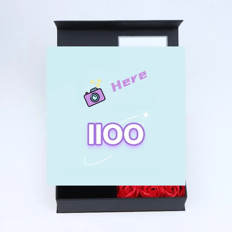 【IIOO】12 Roses Soap Flower Jewelry Gift Box With Gift Bag Valentines Day Gift Box For Necklaces Earrings Rings Packaging Box
【IIOO】12 Roses Soap Flower Jewelry Gift Box With Gift Bag Valentines Day Gift Box For Necklaces Earrings Rings Packaging Box