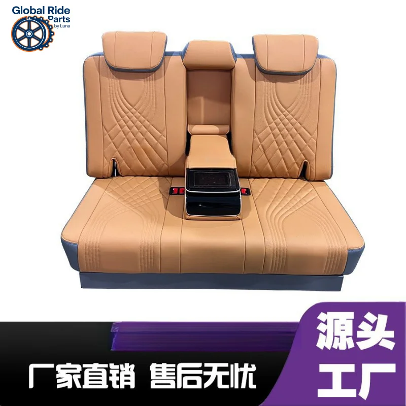 Подходит для Mercedes-Benz MPV Business Car V260 Vito, модифицированный твердый алюминиевый напольный диван-кровать, модификация авиационного сиденья, обновление
Подходит для Mercedes-Benz MPV Business Car V260 Vito, модифицированный твердый алюминиевый напольный диван-кровать, модификация авиационного сиденья, обновление