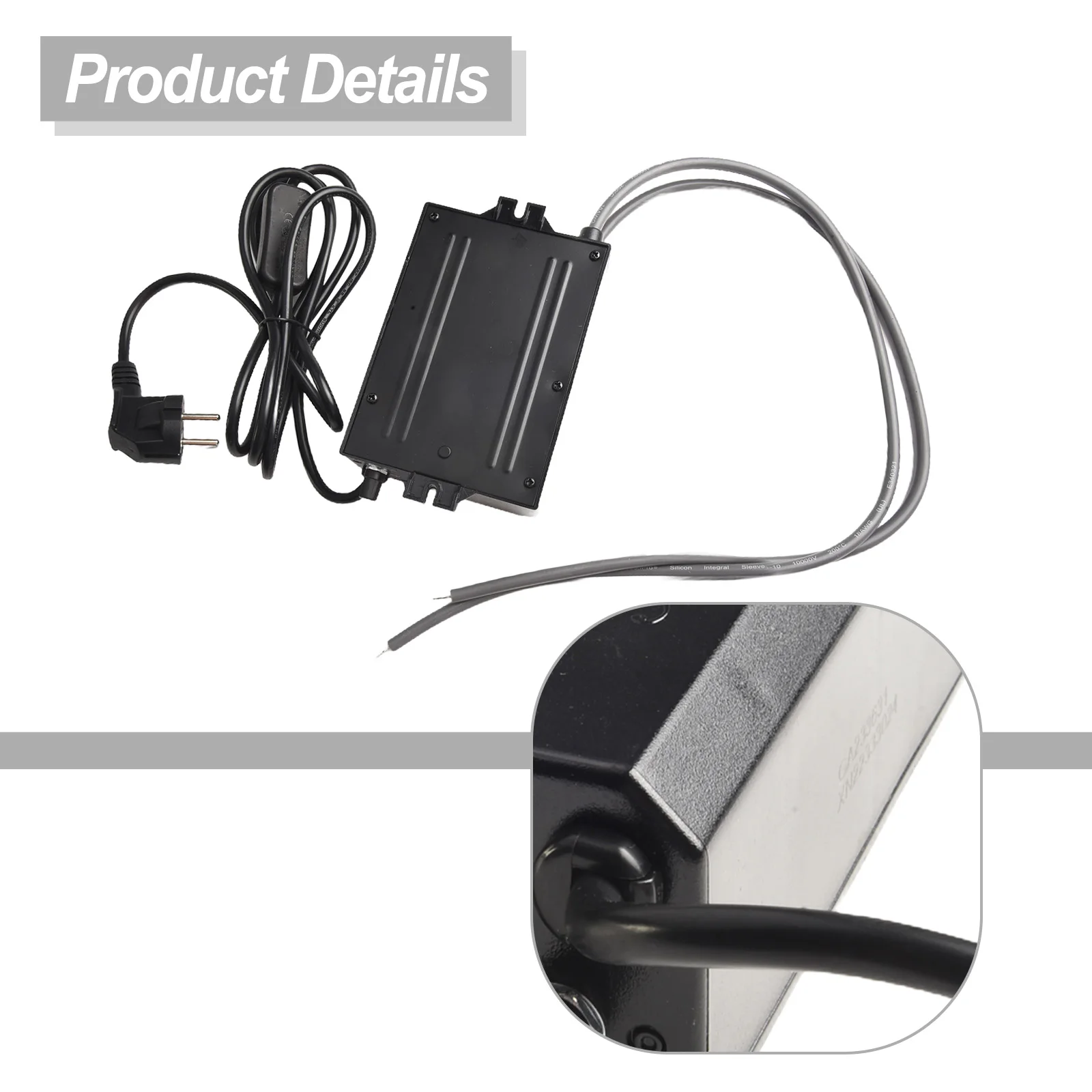 Waterproof For dimming Electronic Neon Light Transformer for Dew Lights and Cold Electrode Lamps High Frequency AC Transmission
Waterproof For dimming Electronic Neon Light Transformer for Dew Lights and Cold Electrode Lamps High Frequency AC Transmission