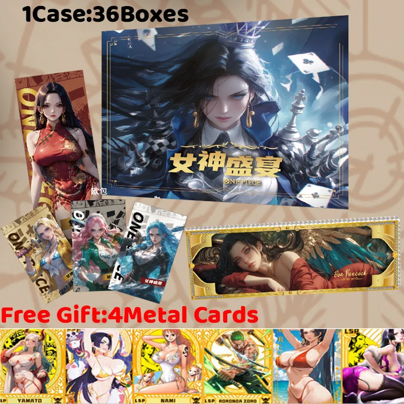 MiKa Culture One Piece Goddess Feast Collection Card Booster Box Magic High Energy Limited Аниме-карта Детские подарки
MiKa Culture One Piece Goddess Feast Collection Card Booster Box Magic High Energy Limited Аниме-карта Детские подарки