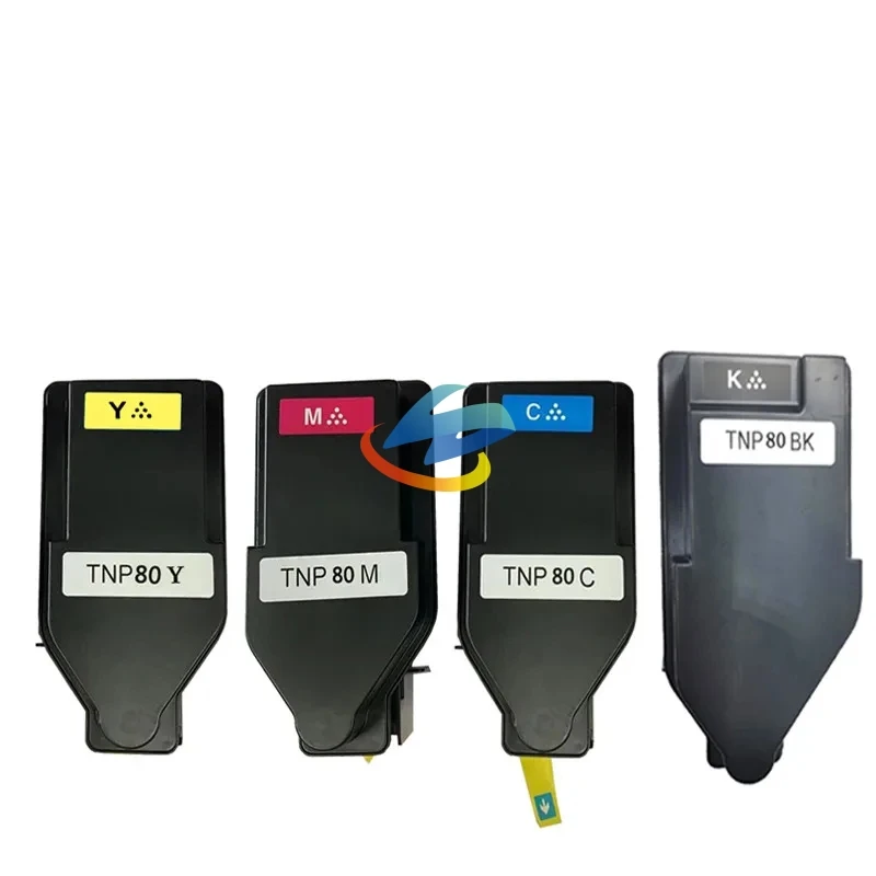 1PCS TNP80C TNP80M TNP80Y TNP80BK TNP80 Toner Cartridge Compatible for Konica Minolta C3320i High Quality Toner Powder
1PCS TNP80C TNP80M TNP80Y TNP80BK TNP80 Toner Cartridge Compatible for Konica Minolta C3320i High Quality Toner Powder