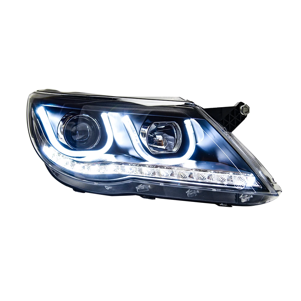 For VW Tiguan 2009-2012 Auto Front Lamps Assembly Upgrade Car LED Headlights Double U Style Projector Lens Tools Accessories
For VW Tiguan 2009-2012 Auto Front Lamps Assembly Upgrade Car LED Headlights Double U Style Projector Lens Tools Accessories