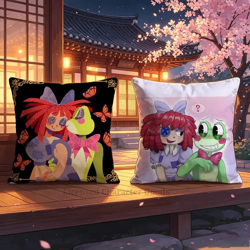 R-Ragatha R-Ribbit R-Ragatha Double Sided Print Soft Throw Pillow Cover Washable RV Camper Interior No Insert
R-Ragatha R-Ribbit R-Ragatha Double Sided Print Soft Throw Pillow Cover Washable RV Camper Interior No Insert