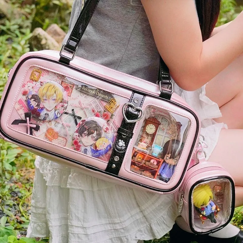 Женская школьная сумка, сумка через плечо, большая сумка, прозрачная сумка Jk, сумка через плечо Y2K, сумка Itabag, женская сумка 2025, новинка, высокое качество
Женская школьная сумка, сумка через плечо, большая сумка, прозрачная сумка Jk, сумка через плечо Y2K, сумка Itabag, женская сумка 2025, новинка, высокое качество