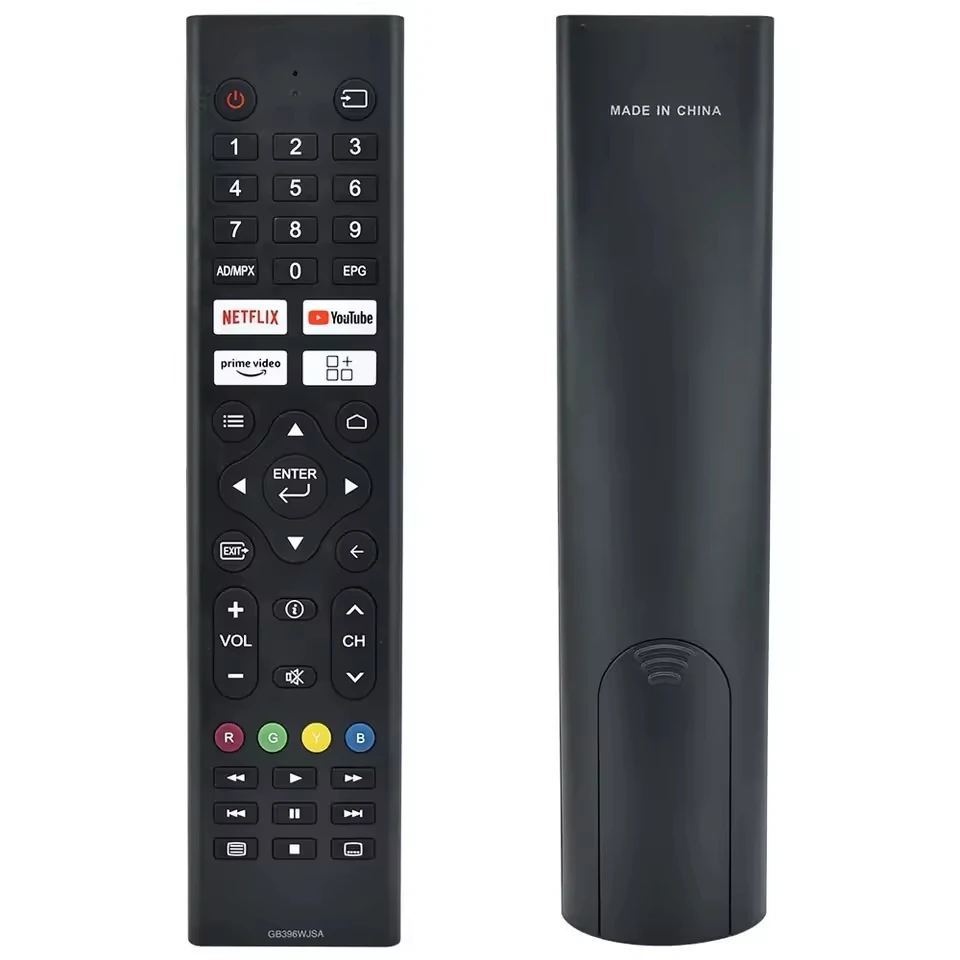 Nuevo reemplazo GB396WJSA para SHARP LCD Smart TV Control remoto 2T-C50DF1I 2T-C42DF1I 2T-C32DF1I
Nuevo reemplazo GB396WJSA para SHARP LCD Smart TV Control remoto 2T-C50DF1I 2T-C42DF1I 2T-C32DF1I