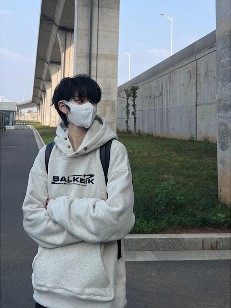 Floral ey Letter Embroidery Hoodie Men's Faion Brand High-End Lazy Chic Jaet Spring Autumn Sle Polyester Fabric
Floral ey Letter Embroidery Hoodie Men's Faion Brand High-End Lazy Chic Jaet Spring Autumn Sle Polyester Fabric