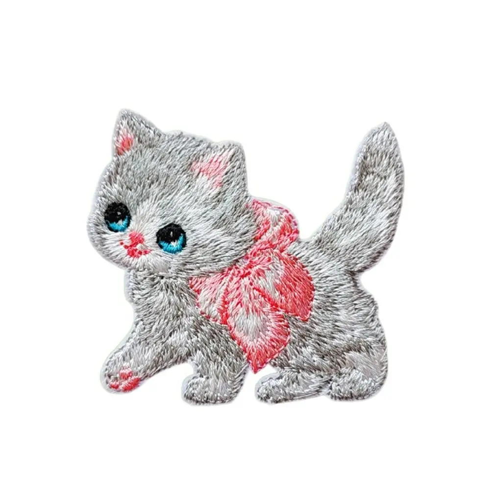 Phone Case Self-adhesive Cartoon Cat Embroidered Patch Clothes Stickers DIY Clothing Patch Cute Clothes Appliques Sewing
Phone Case Self-adhesive Cartoon Cat Embroidered Patch Clothes Stickers DIY Clothing Patch Cute Clothes Appliques Sewing