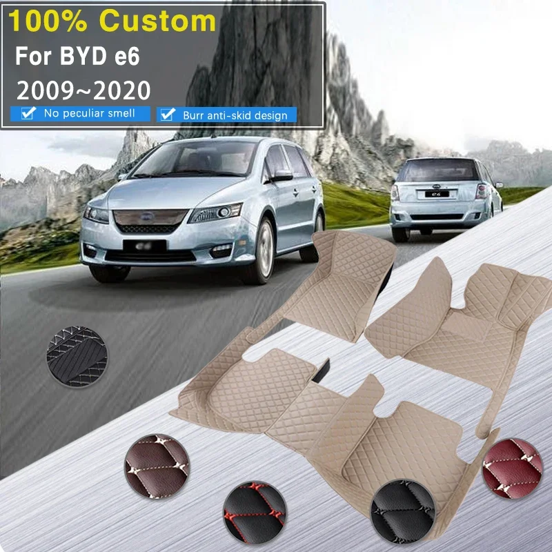 Качественные автомобильные коврики для BYD E6 All-electric 2009 ~ 2020 водонепроницаемый ковер для автомобильных ковриков Cubre Pisos Para Autos автомобильные аксессуары I
Качественные автомобильные коврики для BYD E6 All-electric 2009 ~ 2020 водонепроницаемый ковер для автомобильных ковриков Cubre Pisos Para Autos автомобильные аксессуары I
