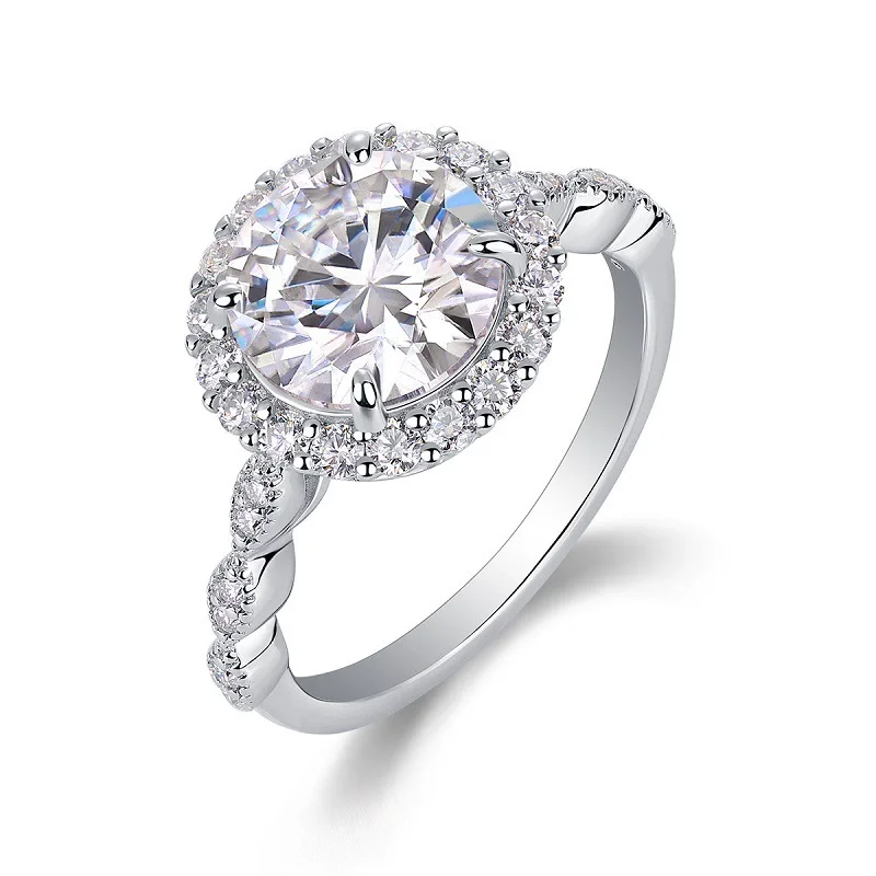 ZFSILVER 925 Серебро Модное Роскошное Модное Цвет D 3 карата Муассанит Круглое Кольцо Для Очарования Женщин Свадебная Вечеринка Ювелирные Изделия Подарок R15322-90
ZFSILVER 925 Серебро Модное Роскошное Модное Цвет D 3 карата Муассанит Круглое Кольцо Для Очарования Женщин Свадебная Вечеринка Ювелирные Изделия Подарок R15322-90