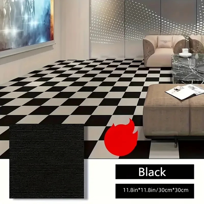 Водонепроницаемая самоклеящаяся напольная плитка, ковер в шахматном порядке, прикроватный коврик для спальни, подходит для офисных кухонь
Водонепроницаемая самоклеящаяся напольная плитка, ковер в шахматном порядке, прикроватный коврик для спальни, подходит для офисных кухонь