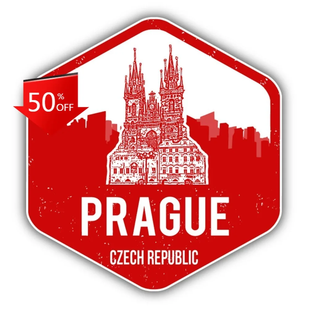 Prague City Czech Republic Funny Car Laptop Window Bumper Waterproof Vinyl Decal Sticker Vintage Unique Cute Cool Vintage
Prague City Czech Republic Funny Car Laptop Window Bumper Waterproof Vinyl Decal Sticker Vintage Unique Cute Cool Vintage