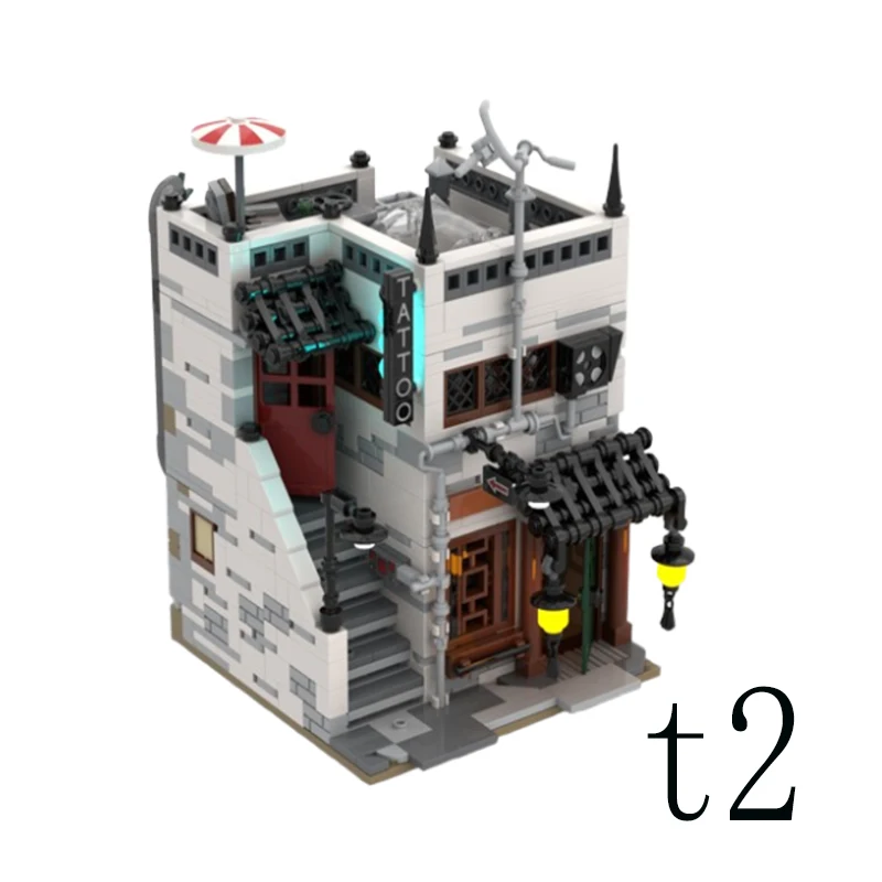 Строительные блоки для сборки мелких частиц MOC-108766 1291 шт., средневековый вид на улицу, аптека, развивающая игрушка, сборная модель gif
Строительные блоки для сборки мелких частиц MOC-108766 1291 шт., средневековый вид на улицу, аптека, развивающая игрушка, сборная модель gif