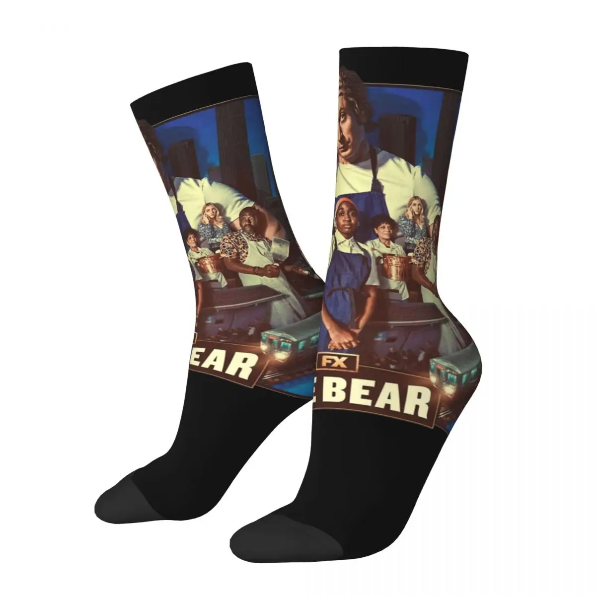 Fashion Male Men Socks Casual The Bear Sock Polyester Tv Show Sport Women Sock Spring Summer Autumn Winter
Fashion Male Men Socks Casual The Bear Sock Polyester Tv Show Sport Women Sock Spring Summer Autumn Winter