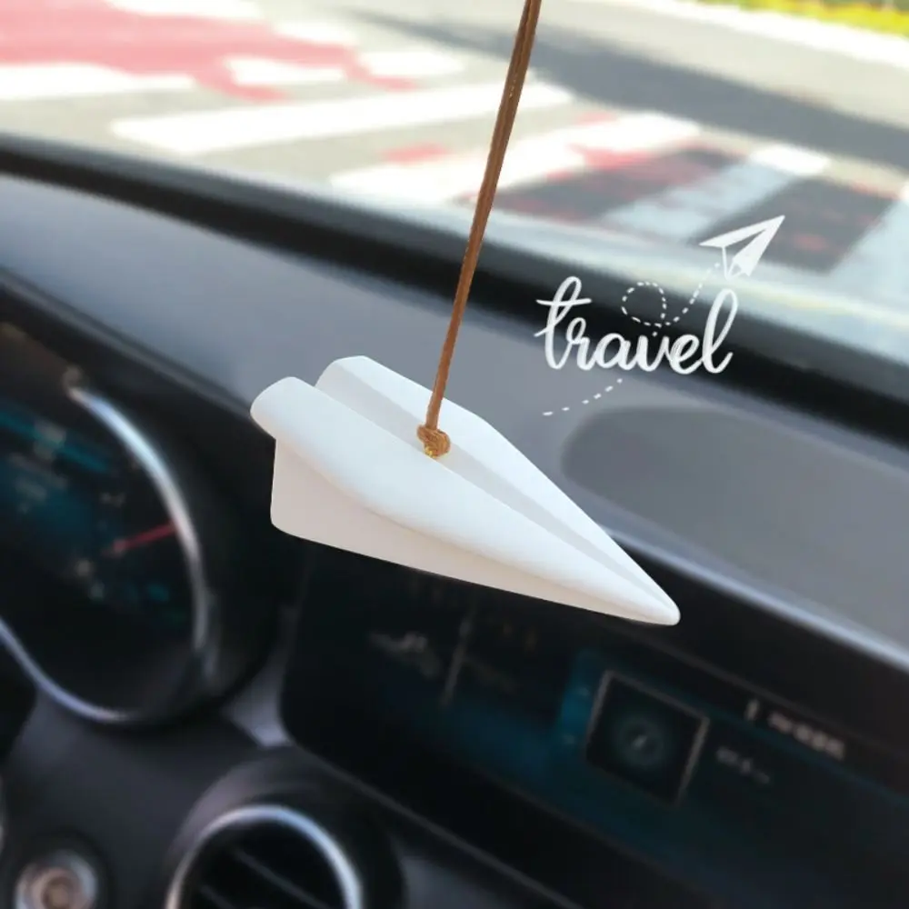 Paper Airplane Auto Interior Accessories Aroma Diffuser Stone Delicate Car Rearview Mirror Pendant Decoration Hanging Charm
Paper Airplane Auto Interior Accessories Aroma Diffuser Stone Delicate Car Rearview Mirror Pendant Decoration Hanging Charm