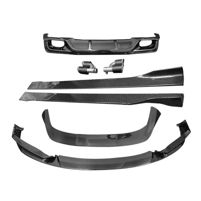 For BMW X2 F39 2018-2023 Real Carbon Fiber Front Bumper Lip Splitters Rear Diffuser Exhaust Tips Side Skirt Spoiler Body Kit
For BMW X2 F39 2018-2023 Real Carbon Fiber Front Bumper Lip Splitters Rear Diffuser Exhaust Tips Side Skirt Spoiler Body Kit
