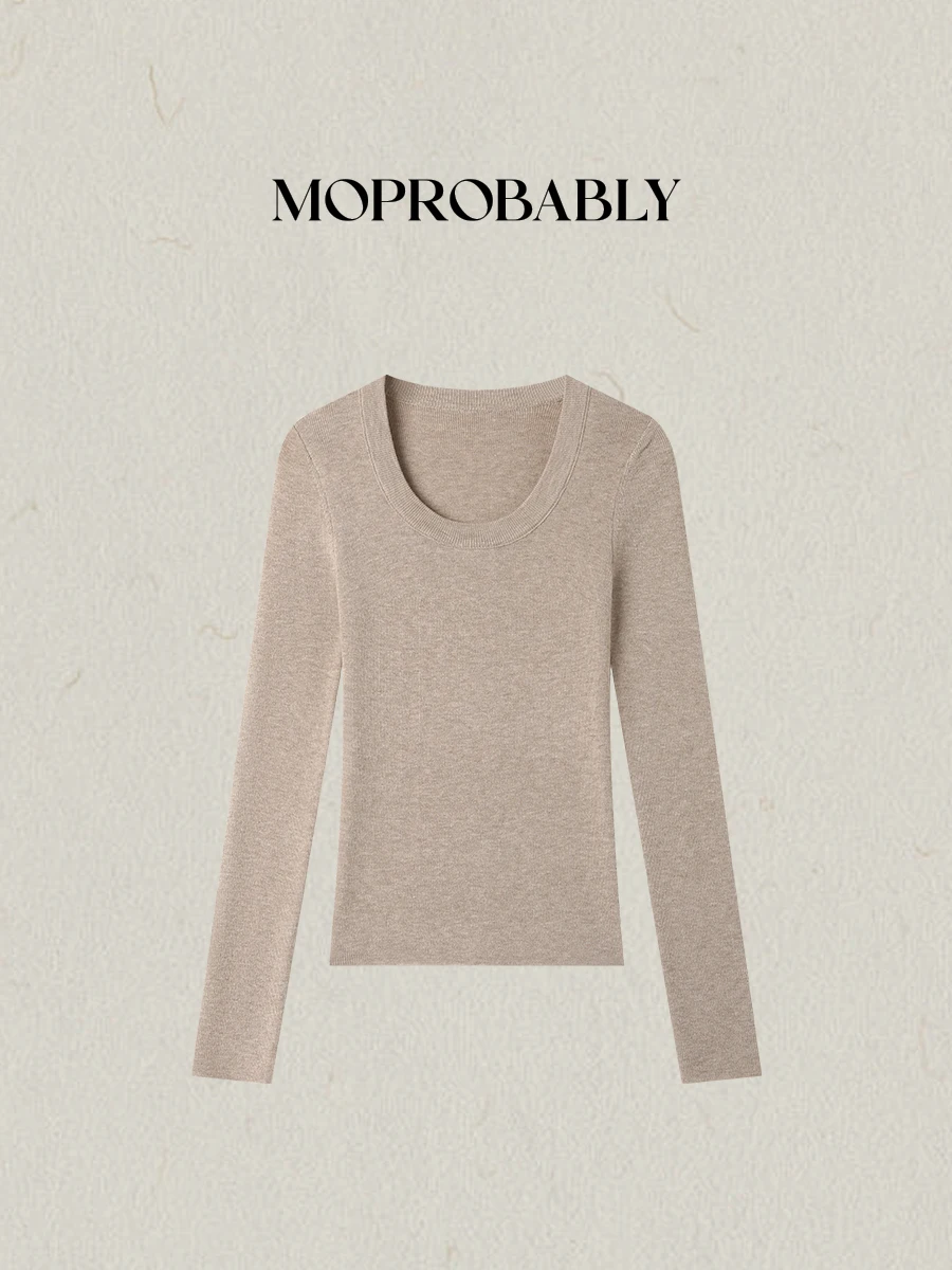 Slim Fit Camere Knitwear Women's Base Layer Sweater Overhead Sle Daily Wear mat Faion Inner irt by Li Ynu
Slim Fit Camere Knitwear Women's Base Layer Sweater Overhead Sle Daily Wear mat Faion Inner irt by Li Ynu