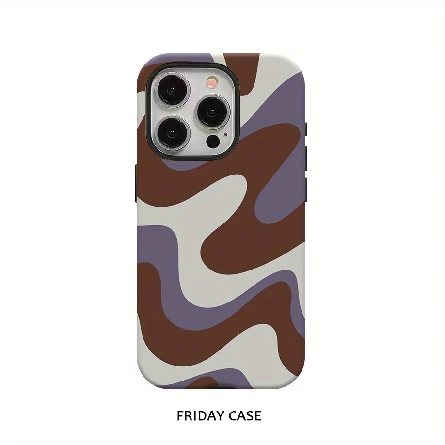 Чехол для телефона iPhone 16, 15, 14, 13, 12, 11 X XS XR XSMAX 7 8 Pro Max Plus Роскошная коричневая стильная минималистичная двухслойная задняя крышка
Чехол для телефона iPhone 16, 15, 14, 13, 12, 11 X XS XR XSMAX 7 8 Pro Max Plus Роскошная коричневая стильная минималистичная двухслойная задняя крышка