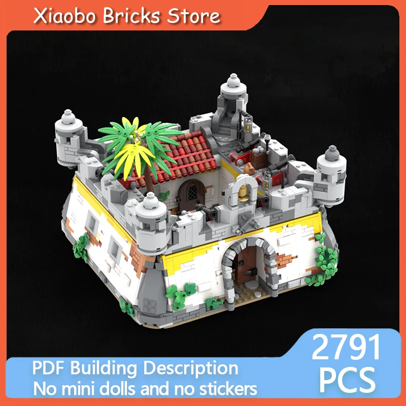 Medieval Castle Model MOC Building Bricks Military Defense Fortress Modular Technology Gifts Holiday Assemble Children Toys Suit
Medieval Castle Model MOC Building Bricks Military Defense Fortress Modular Technology Gifts Holiday Assemble Children Toys Suit