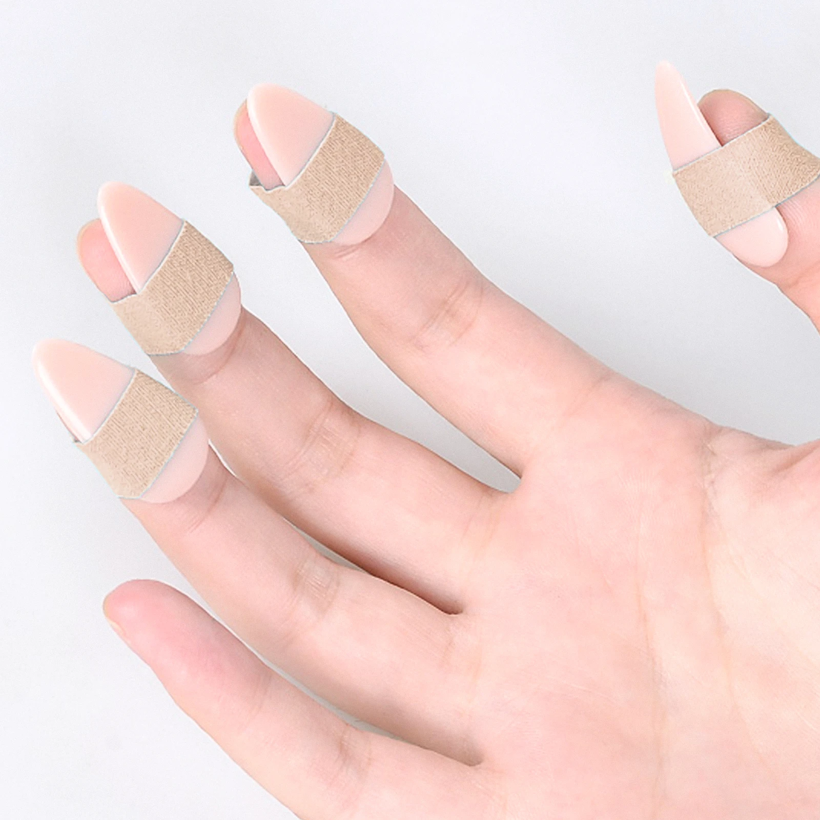2 Pcs Professional Guzheng Pipa Nail Tapes Breathable Anti Allergic Finger Protectors for Musical Instruments Performance Stage
2 Pcs Professional Guzheng Pipa Nail Tapes Breathable Anti Allergic Finger Protectors for Musical Instruments Performance Stage