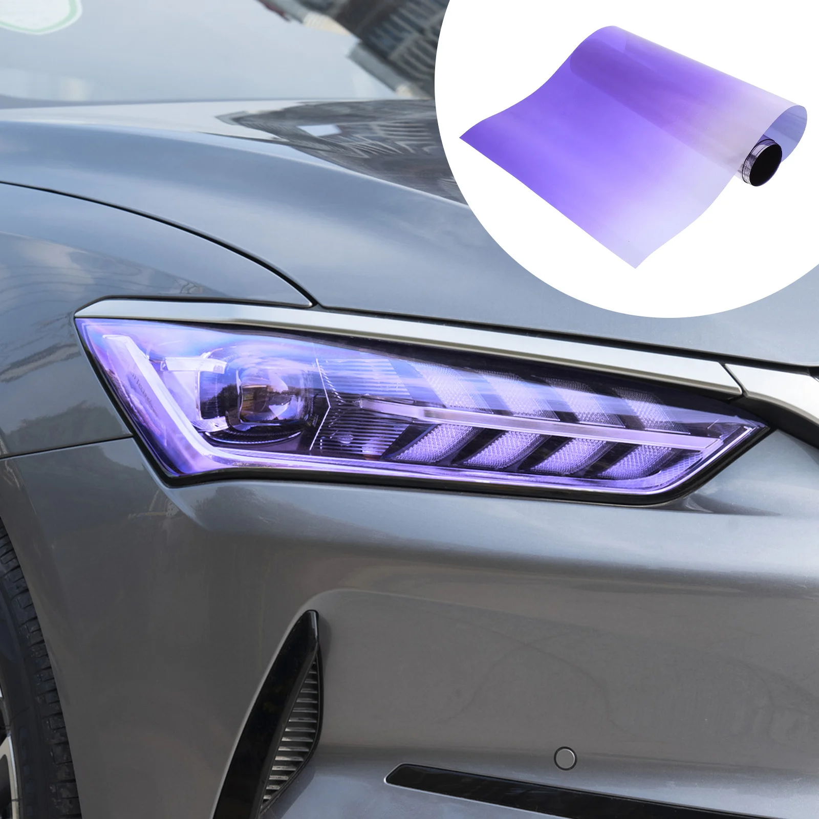 1 Roll Car Light Tint Film Headlight Tail Light Lamp Tinting Cover Easy Cut Apply Durable Scratch Resistant Fade Proof
1 Roll Car Light Tint Film Headlight Tail Light Lamp Tinting Cover Easy Cut Apply Durable Scratch Resistant Fade Proof