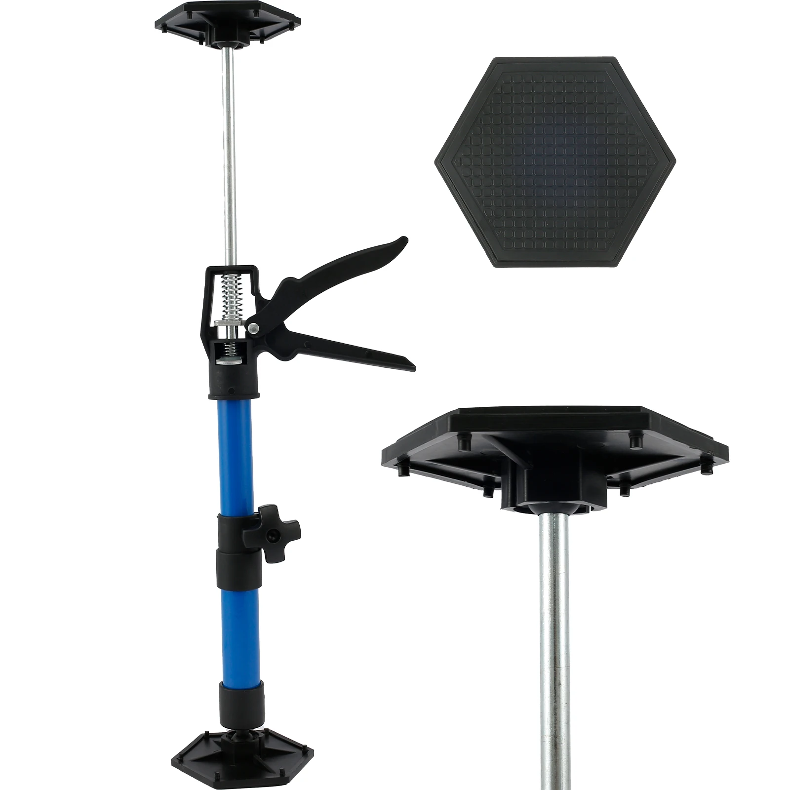 Cabinet Jack Support Pole 5inch Telescopic Support Rod Adjustable Cabinet Jack 3rd Hand Support System for Cabinet Woodworking
Cabinet Jack Support Pole 5inch Telescopic Support Rod Adjustable Cabinet Jack 3rd Hand Support System for Cabinet Woodworking
