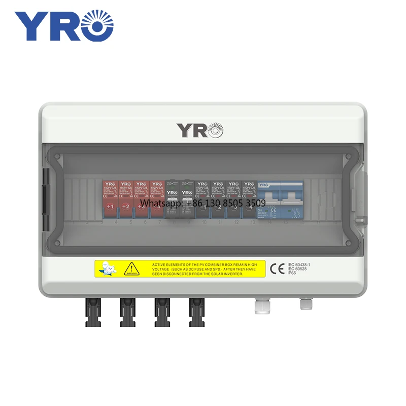 YRPVB-4/1 600V Photovoltaic Combiner Box Include DC MCB Manufacturing Supplies Tool Box Caja De Combiner
YRPVB-4/1 600V Photovoltaic Combiner Box Include DC MCB Manufacturing Supplies Tool Box Caja De Combiner