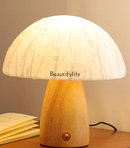 Bedroom Bedside Mid-Ancient Silent Style Cute Good-looking Atmosphere Decoration Luminous
Bedroom Bedside Mid-Ancient Silent Style Cute Good-looking Atmosphere Decoration Luminous