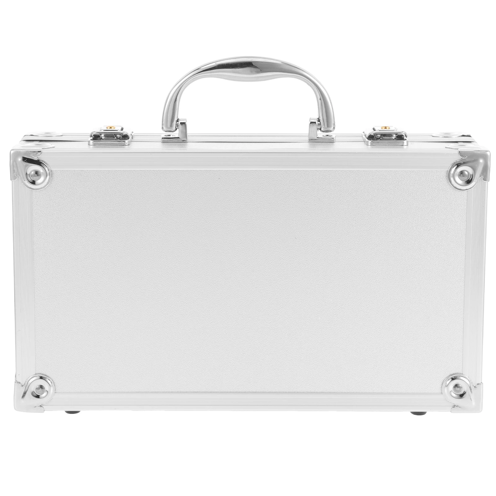Aluminum Toolbox 05 White Rectangular Case 29x16x7 Medicine Storage Portable Tool Container Durable Reinforced Handle
Aluminum Toolbox 05 White Rectangular Case 29x16x7 Medicine Storage Portable Tool Container Durable Reinforced Handle