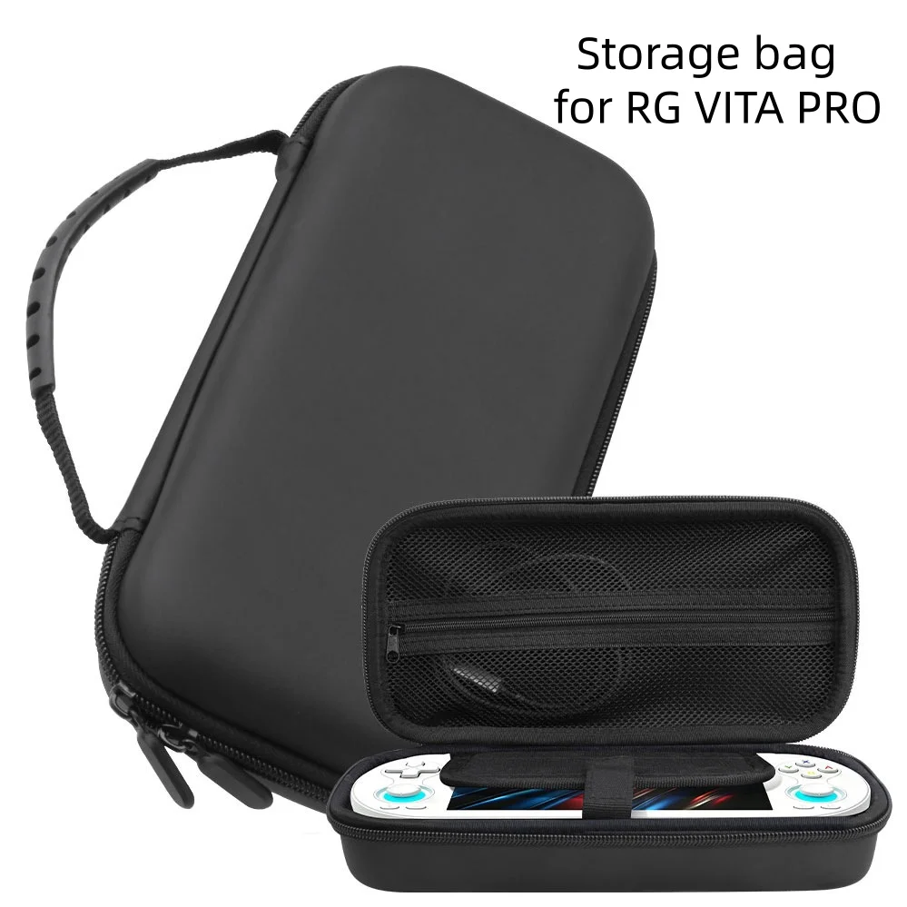 PU Storage Pouch for Anbernic RG VITA PRO Game Console
PU Storage Pouch for Anbernic RG VITA PRO Game Console 