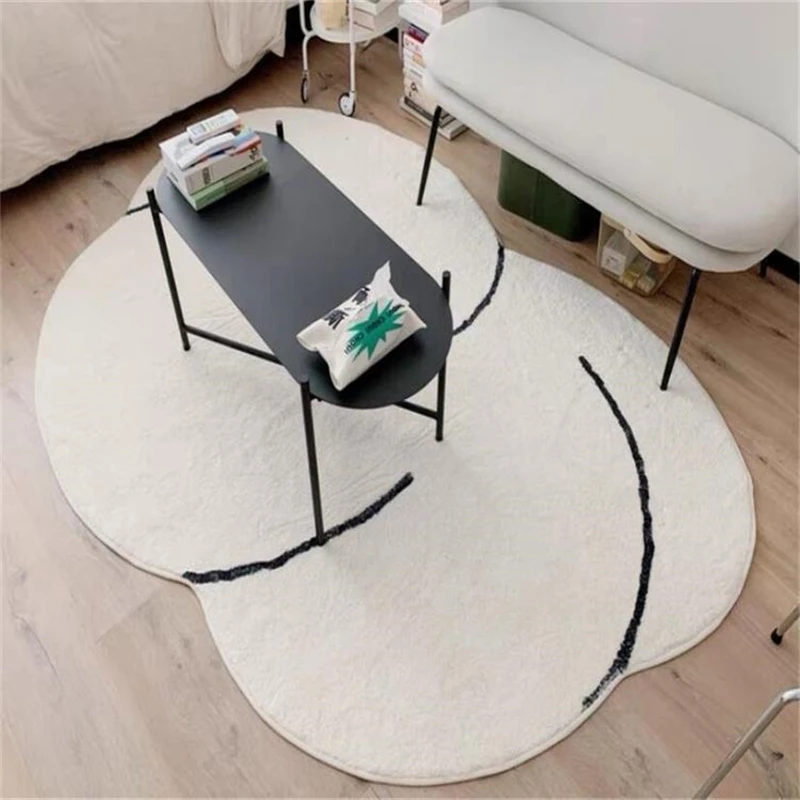 Simple Geometric Rugs for Bedroom, Soft Furry Carpet, Fluffy Floor Mat, Living Room, Sofa, Bedside Carpet, Non-slip Doormat, Ins
Simple Geometric Rugs for Bedroom, Soft Furry Carpet, Fluffy Floor Mat, Living Room, Sofa, Bedside Carpet, Non-slip Doormat, Ins