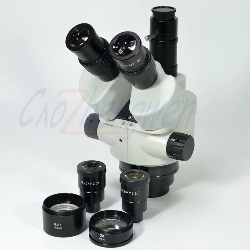 FYSCOPE 2.1X-180X Simul-Focal Trinocular Zoom Stereo Microscope Head SZM45TN 165mm Woking Distance
FYSCOPE 2.1X-180X Simul-Focal Trinocular Zoom Stereo Microscope Head SZM45TN 165mm Woking Distance