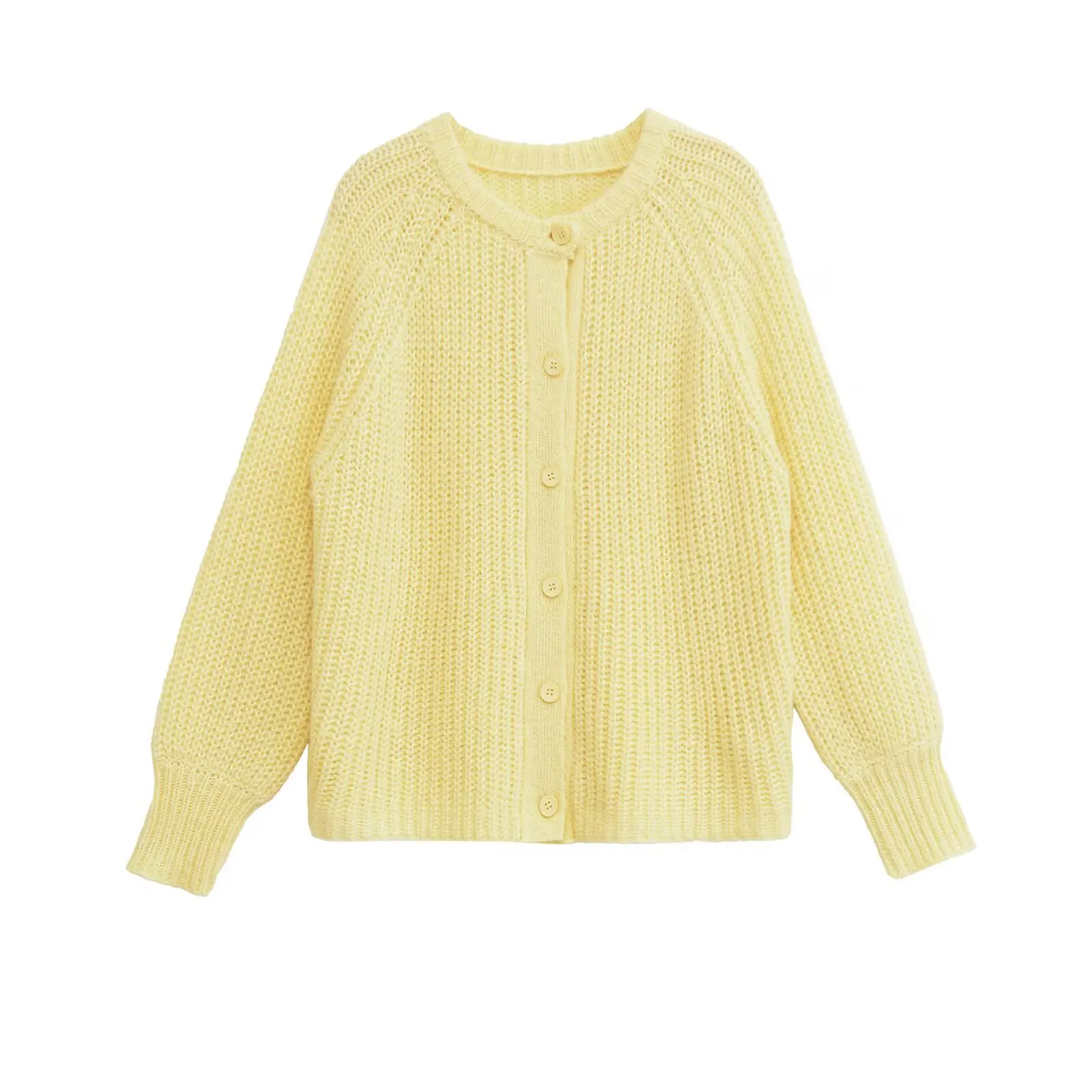 PB&ZA2025 women's autumn new casual all-match French knitted single-breasted round neck long-sleeved knitted cardigan jacket
PB&ZA2025 women's autumn new casual all-match French knitted single-breasted round neck long-sleeved knitted cardigan jacket