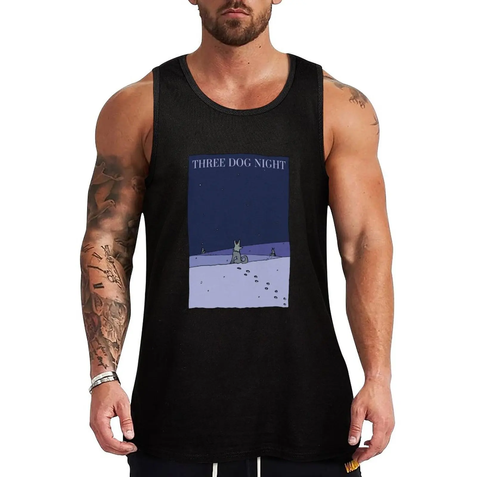Three Dog Night - II Tank Top Workout Running Tank Top Lightweight Breathable Wear
Three Dog Night - II Tank Top Workout Running Tank Top Lightweight Breathable Wear