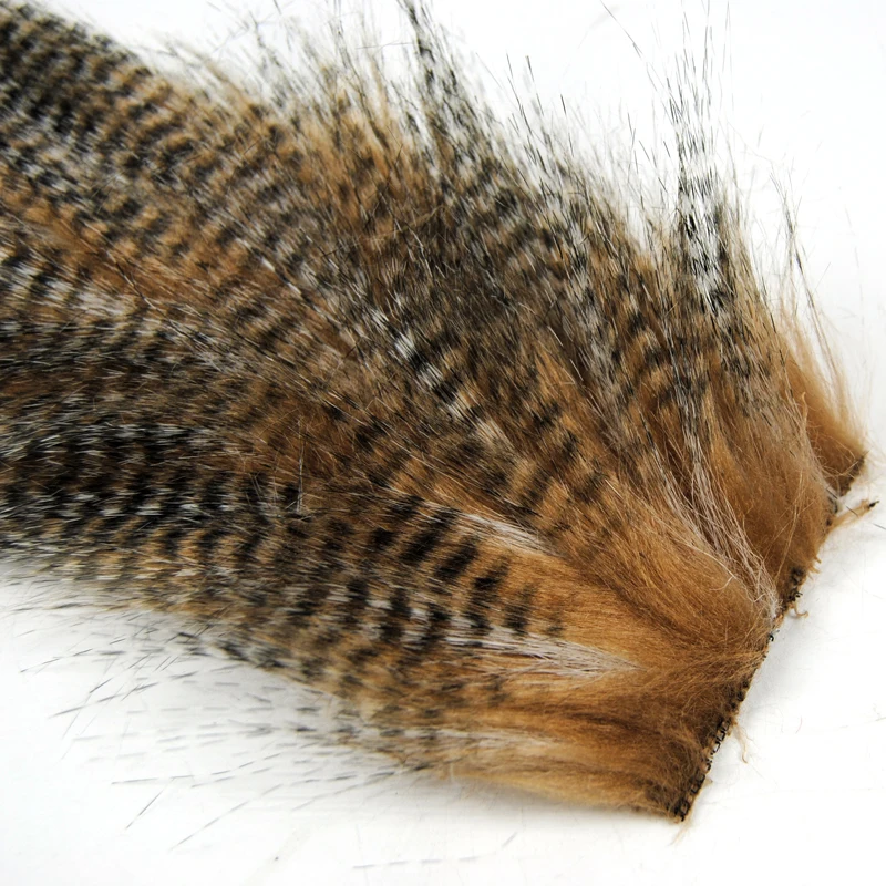 Wifreo 50 Bags 5 X 12CM Grizzly Color Fly Tying Furabou Craft Fur Fiber for Streamer Tail Wing Fly Tying Material Wholesale
Wifreo 50 Bags 5 X 12CM Grizzly Color Fly Tying Furabou Craft Fur Fiber for Streamer Tail Wing Fly Tying Material Wholesale