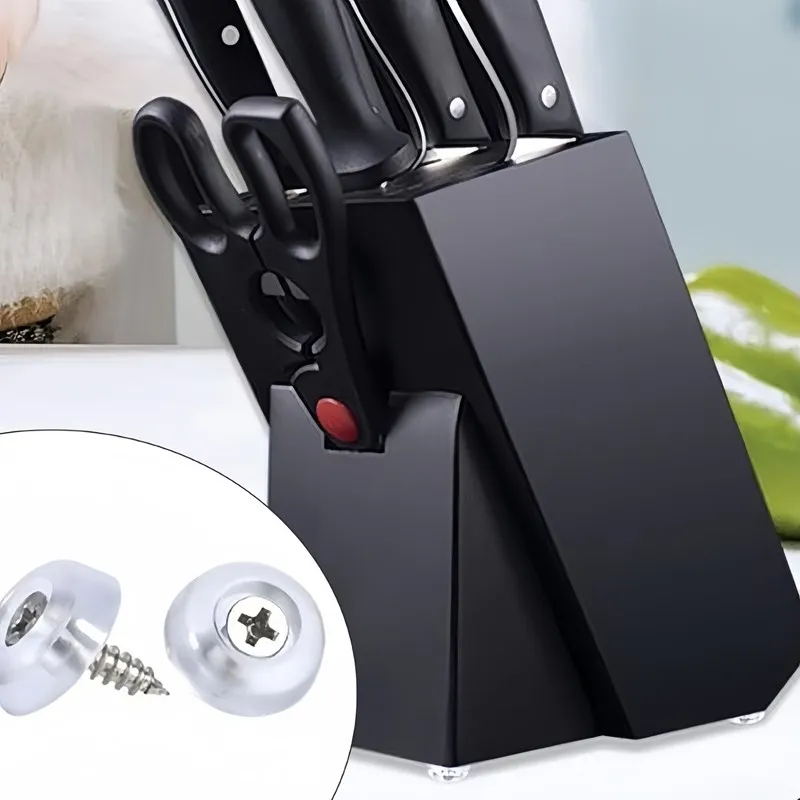16Pcs Thick Rubber Feet Pads, Wear-Resistant & Stable, for Cutting Boards & Appliances, Reduce Vibration & Anti-Scratch
16Pcs Thick Rubber Feet Pads, Wear-Resistant & Stable, for Cutting Boards & Appliances, Reduce Vibration & Anti-Scratch