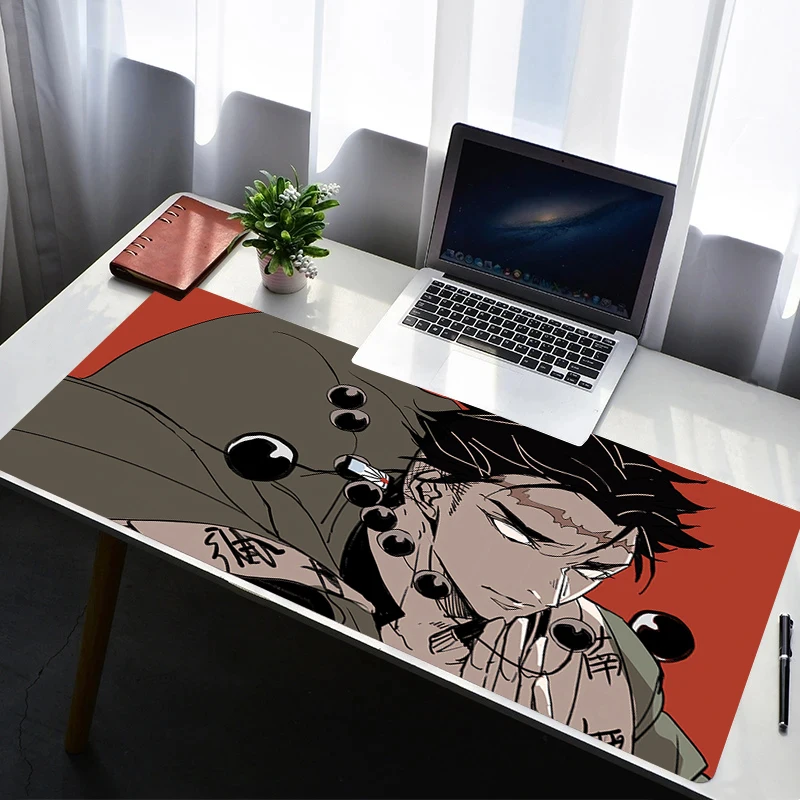 Mouse Pad Office PC Gaming Accessories Keyboard Pad Anime Print Mousepad Laptop Desk D-demon Slayer Himejima Gyoumei Mouse Mat
Mouse Pad Office PC Gaming Accessories Keyboard Pad Anime Print Mousepad Laptop Desk D-demon Slayer Himejima Gyoumei Mouse Mat