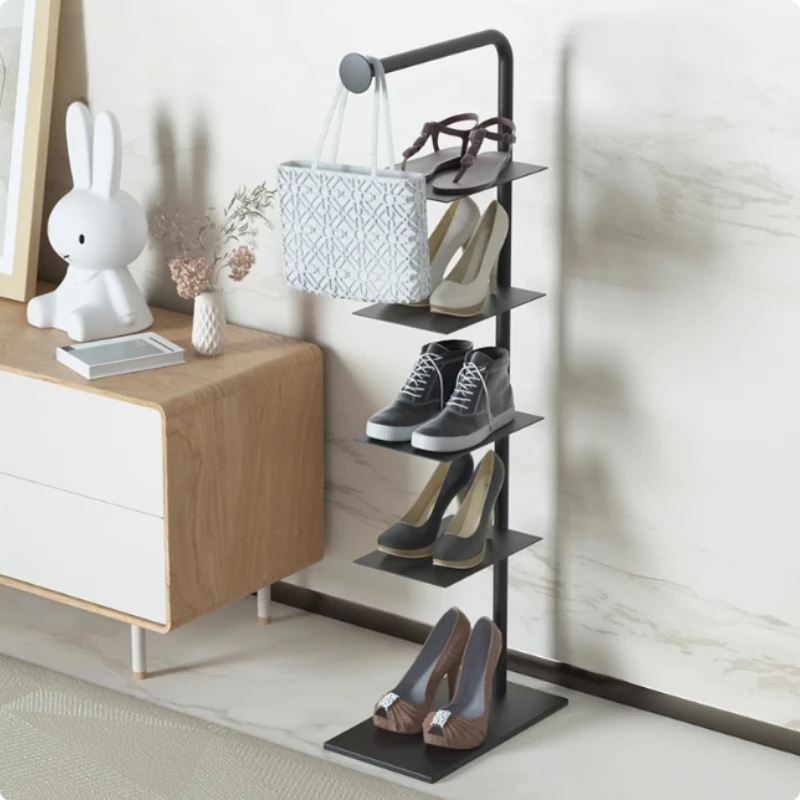 Nordic Light Luxury Small Unit Floor To Ceiling Multi-layer Shoe Rack Simple and Modern Indoor Metal Hanging Bag Shoe Rack
Nordic Light Luxury Small Unit Floor To Ceiling Multi-layer Shoe Rack Simple and Modern Indoor Metal Hanging Bag Shoe Rack