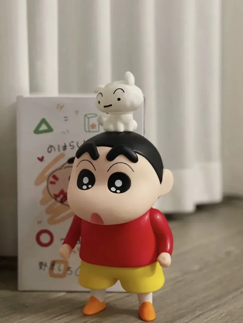 Новый Карандаш Shin-Chan Noob, средне-красный, злый надменный обнимающий руки, модель фигурки 23 см, модные подарки, домашние игрушки, настольные украшения
Новый Карандаш Shin-Chan Noob, средне-красный, злый надменный обнимающий руки, модель фигурки 23 см, модные подарки, домашние игрушки, настольные украшения