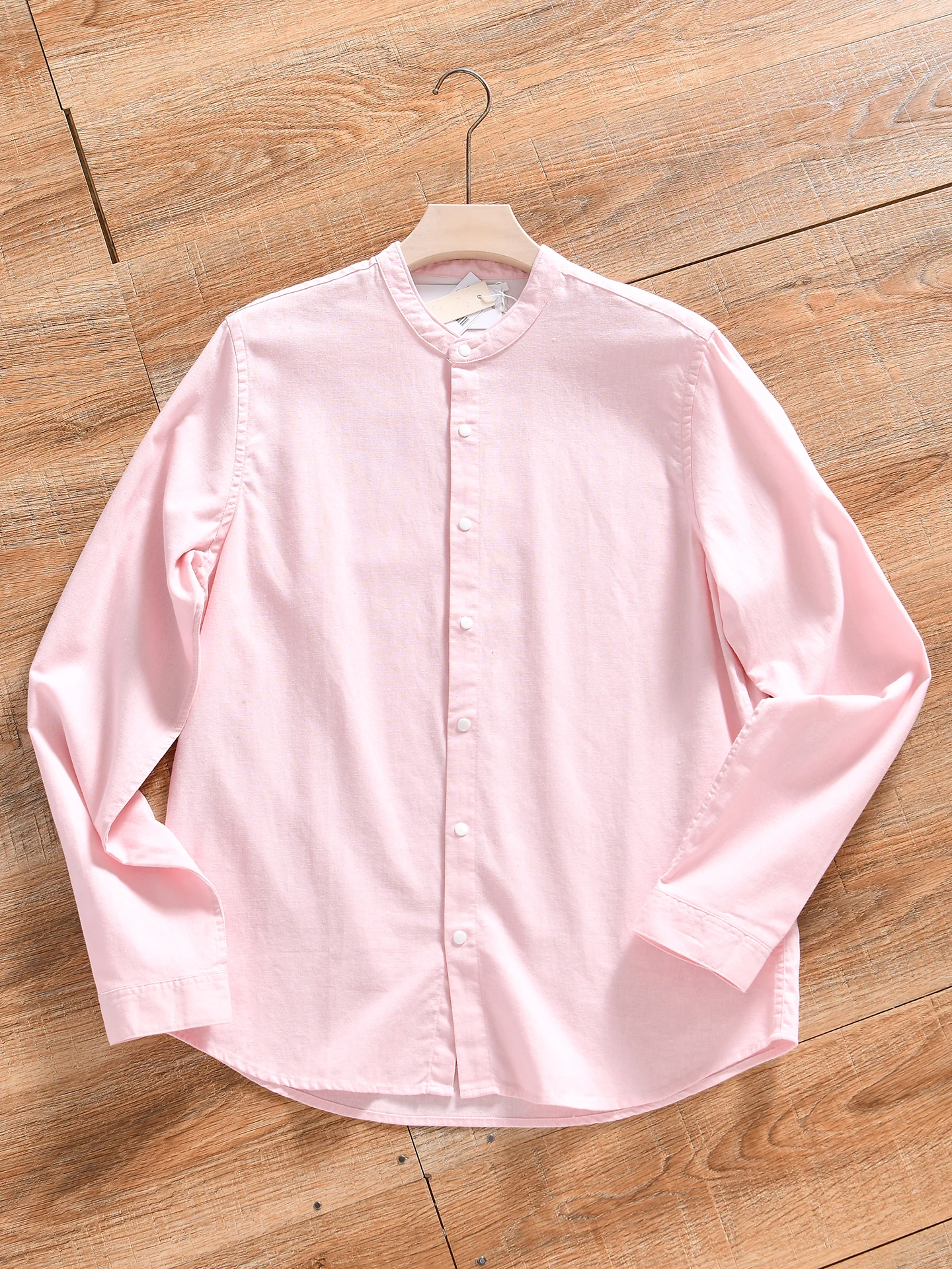 Men's Summer Casual Linen Cotton Blend Long Sleeve Shirt Moisture Wicking Breathable Standard Fit Youth Trend Summer 2026
Men's Summer Casual Linen Cotton Blend Long Sleeve Shirt Moisture Wicking Breathable Standard Fit Youth Trend Summer 2026