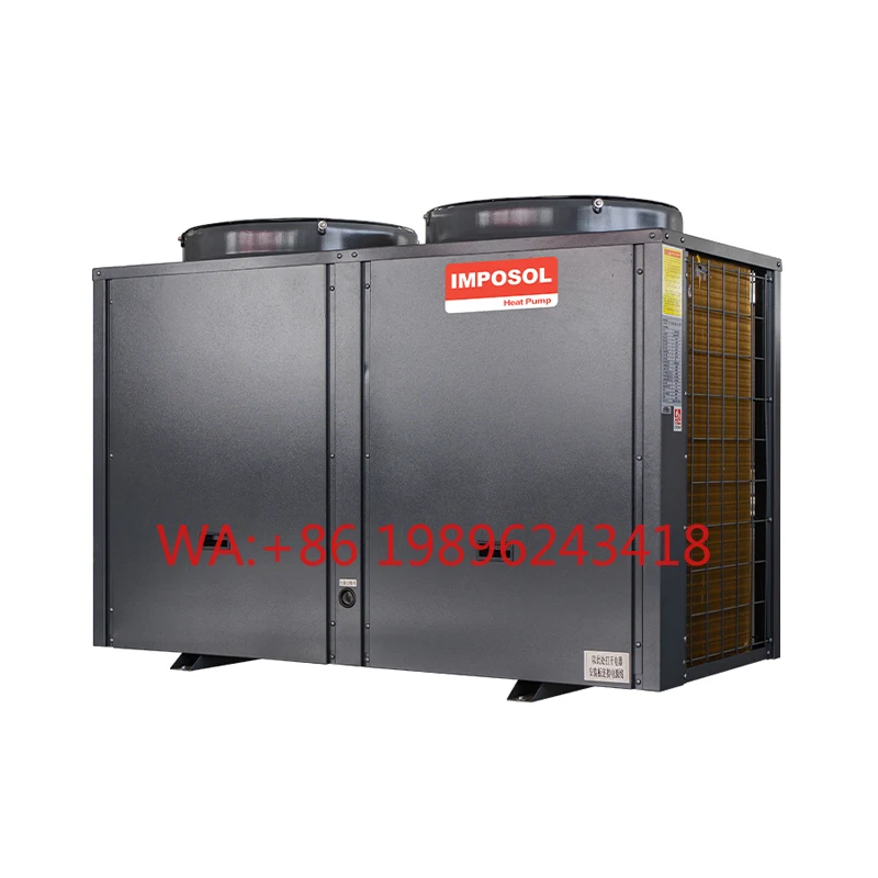 IMPOSOL High Efficiency Electric Fixed Speed Spa Swimming Pool Heat Pump Water Heater Smart Control Commercial Use Metal Hotels
IMPOSOL High Efficiency Electric Fixed Speed Spa Swimming Pool Heat Pump Water Heater Smart Control Commercial Use Metal Hotels