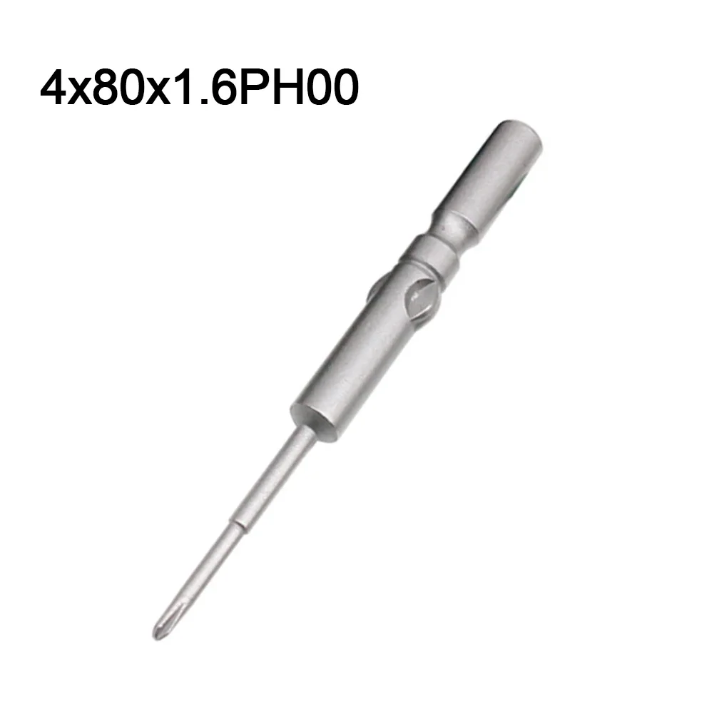 4mm Magnetic Screwdriver Bit Round Shank Drill Bit PH00 PH0 PH1 PH2 Electric Cross Batch Head Screwdriver Bit For 800 Hand Tools
4mm Magnetic Screwdriver Bit Round Shank Drill Bit PH00 PH0 PH1 PH2 Electric Cross Batch Head Screwdriver Bit For 800 Hand Tools