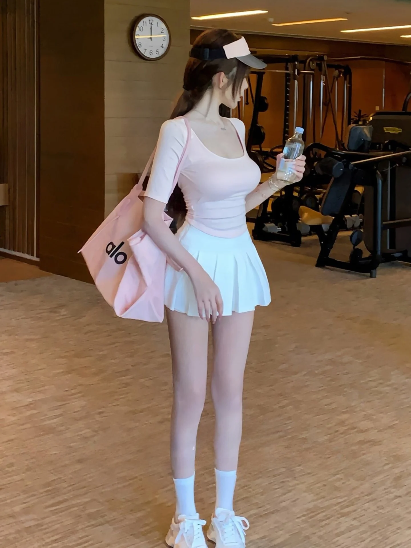 Korean Style Pure Desire Set Women's Small Size Tied Back Midi Sleeve T-shirt Top A-Line Skirt Two-Piece Set Summer Fashion
Korean Style Pure Desire Set Women's Small Size Tied Back Midi Sleeve T-shirt Top A-Line Skirt Two-Piece Set Summer Fashion
