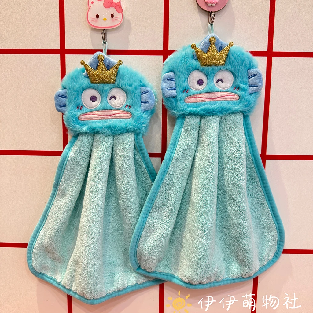 Cartoon Hangyodon Hand Towel Hanging Type Absorbent Thickened Bathroom Handkerchief Towel Hand Washing Kitchen Bathroom
Cartoon Hangyodon Hand Towel Hanging Type Absorbent Thickened Bathroom Handkerchief Towel Hand Washing Kitchen Bathroom