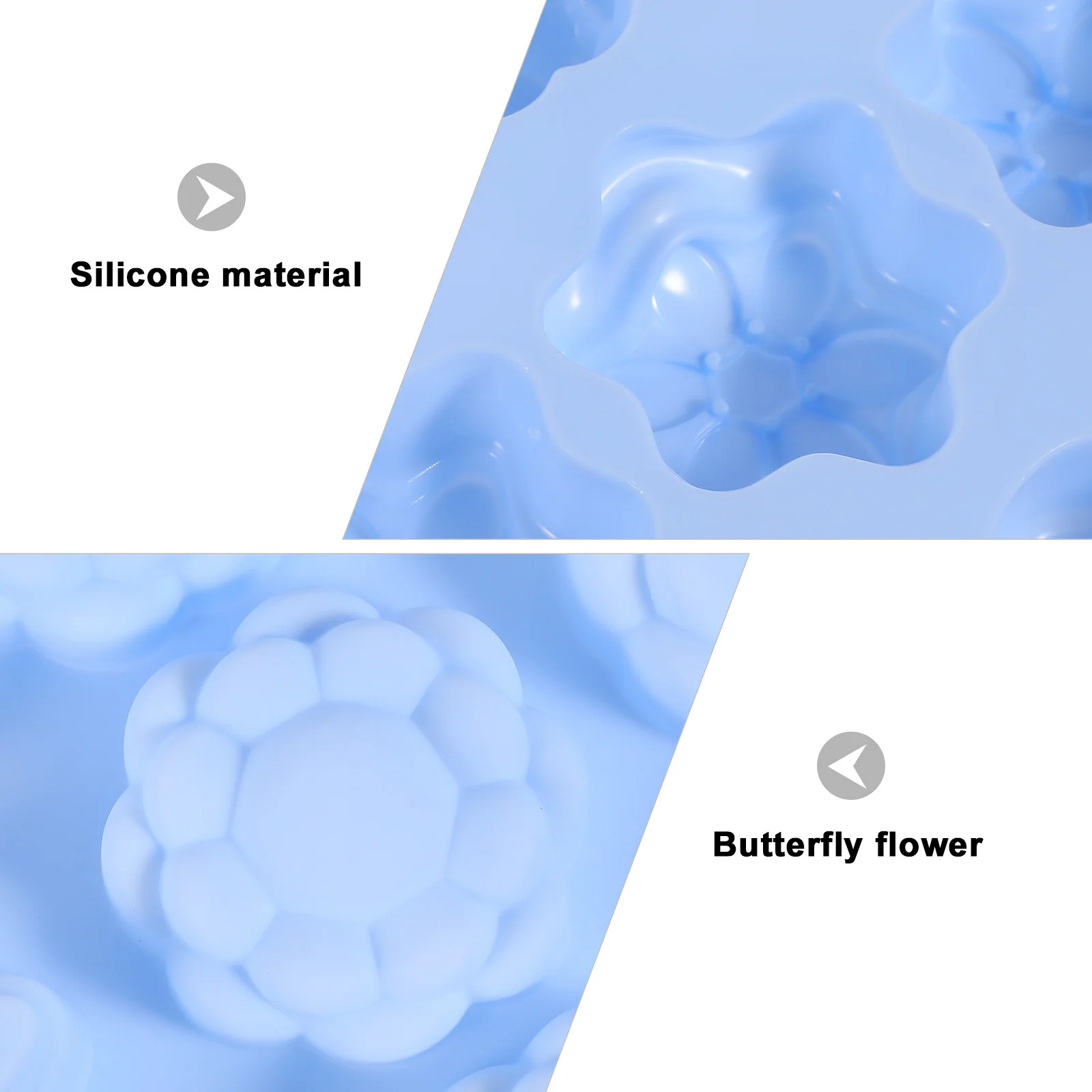 1pc Heart Flower Shape Silicone Moulds Non-Stick Baking Mold Diy Decorative Cake Making Tool For Party Home Use Easy Release
1pc Heart Flower Shape Silicone Moulds Non-Stick Baking Mold Diy Decorative Cake Making Tool For Party Home Use Easy Release