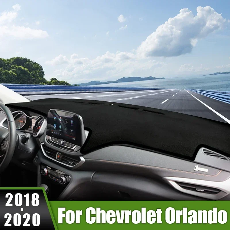 For Chevrolet Orlando 2018 2019 2020 Car Dashboard Cover Avoid Light Pads Sun Shade Mats Anti-UV Case Instrument Panel Carpets
For Chevrolet Orlando 2018 2019 2020 Car Dashboard Cover Avoid Light Pads Sun Shade Mats Anti-UV Case Instrument Panel Carpets