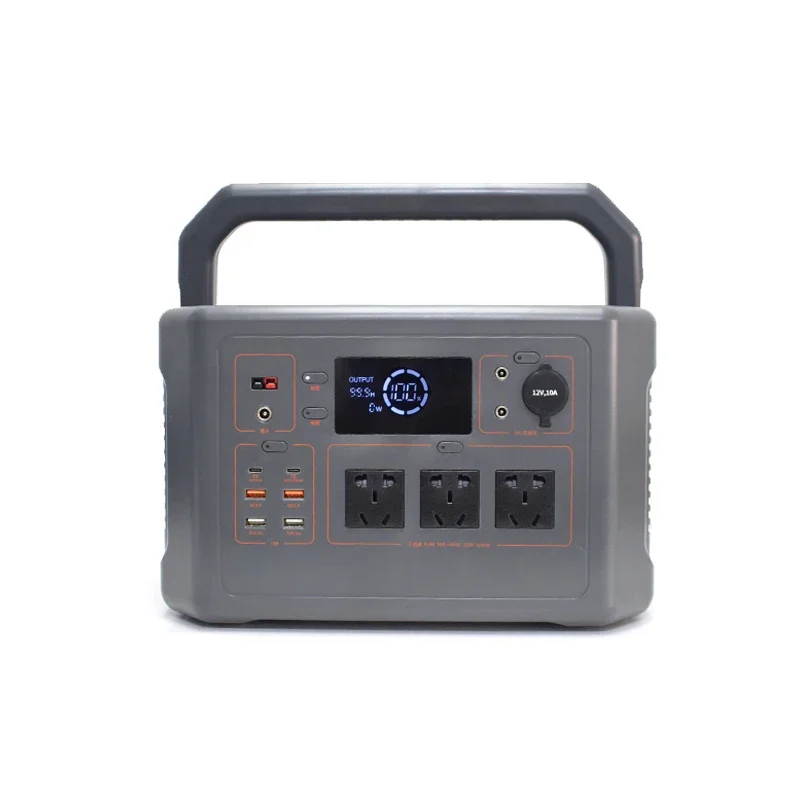 Solar Portable Power Station 600W 639Wh Lithium Battery With USB AC For Consumer Electron
Solar Portable Power Station 600W 639Wh Lithium Battery With USB AC For Consumer Electron