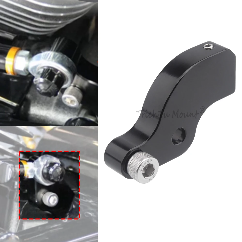 For Harley Touring Road King Electra Glide Softail Fat Boy Motorcycle Shift Assist Bracket Aluminum Transmission Booster 2017-25
For Harley Touring Road King Electra Glide Softail Fat Boy Motorcycle Shift Assist Bracket Aluminum Transmission Booster 2017-25